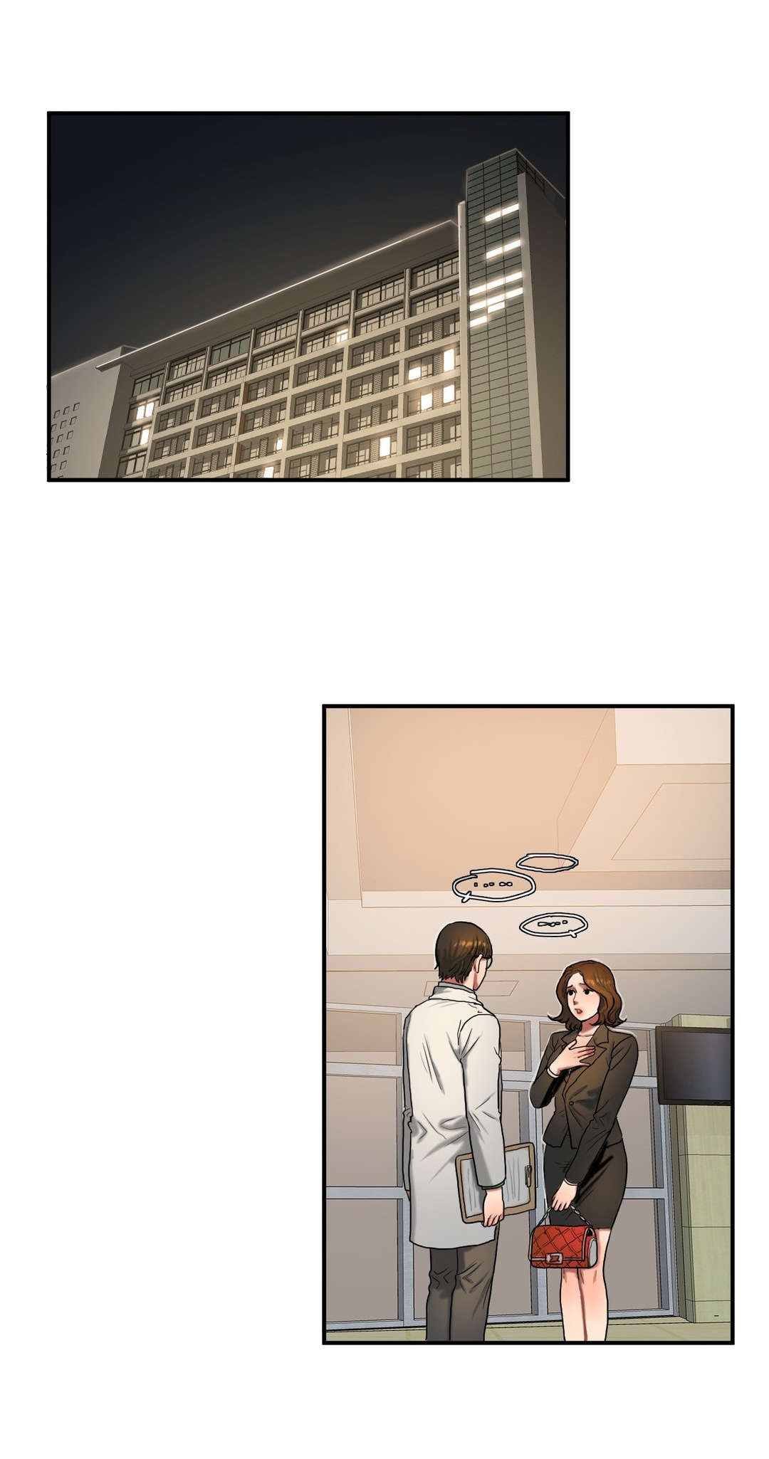 夫人的英文漫画,第66章：疲惫回家1图