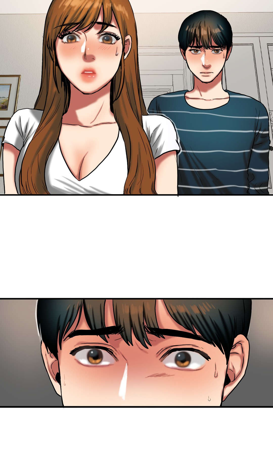 夫人的礼物漫画,第58章：去见亲戚3图