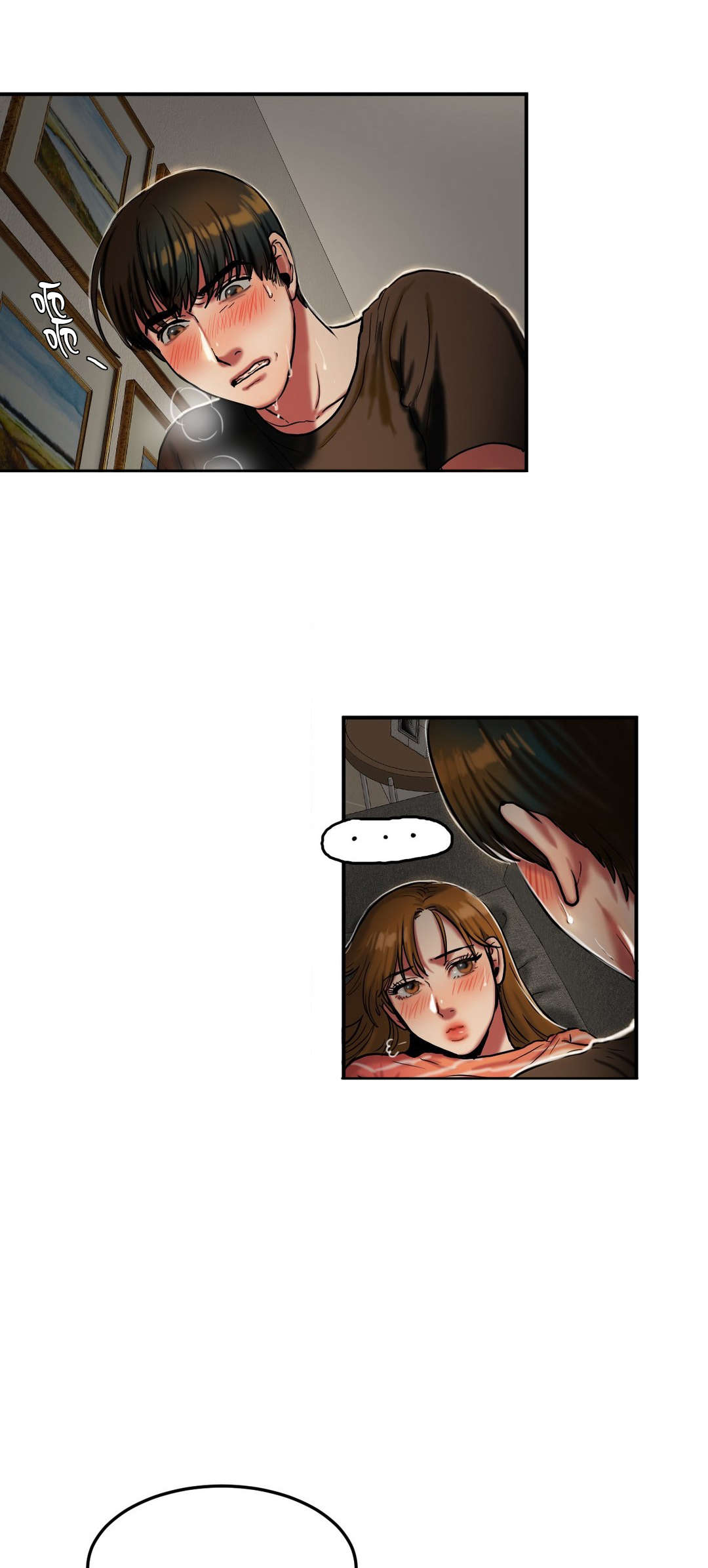 夫人的英语漫画,第54章：发怒1图