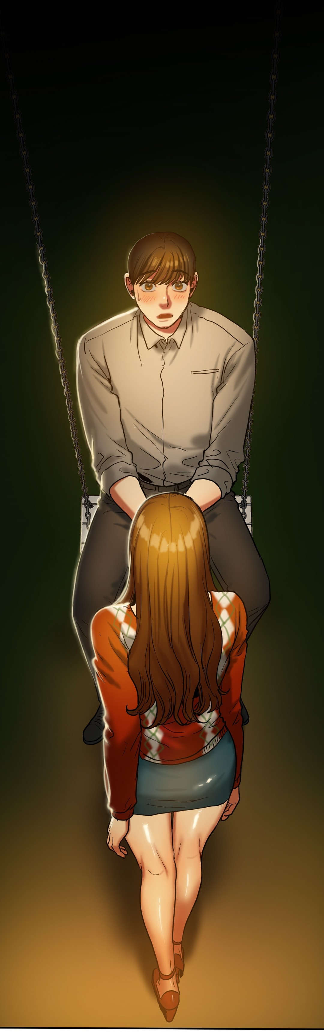 夫人的礼物漫画,第38章：询问2图