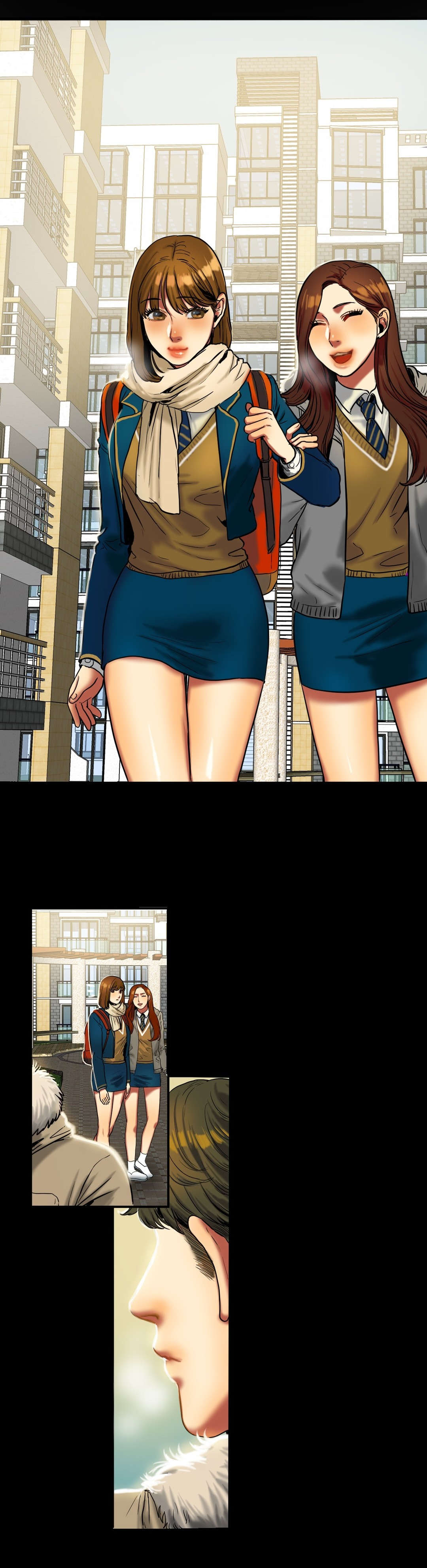 夫人的礼物漫画,第37章：故事1图