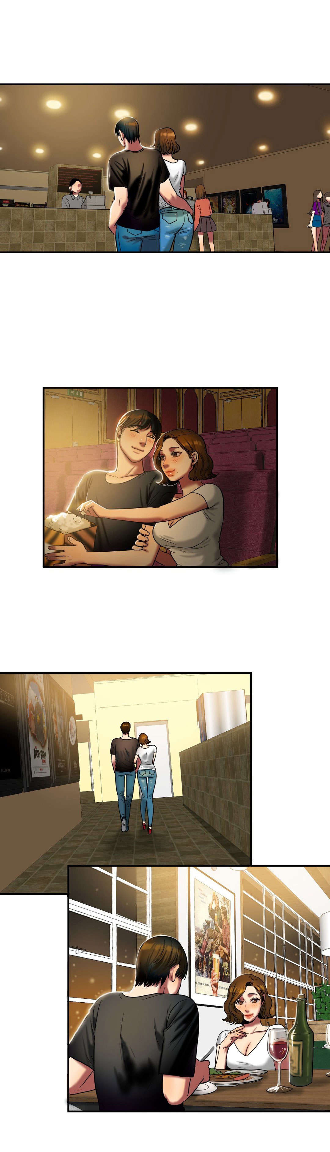 夫人的礼物漫画,第41章：约会4图