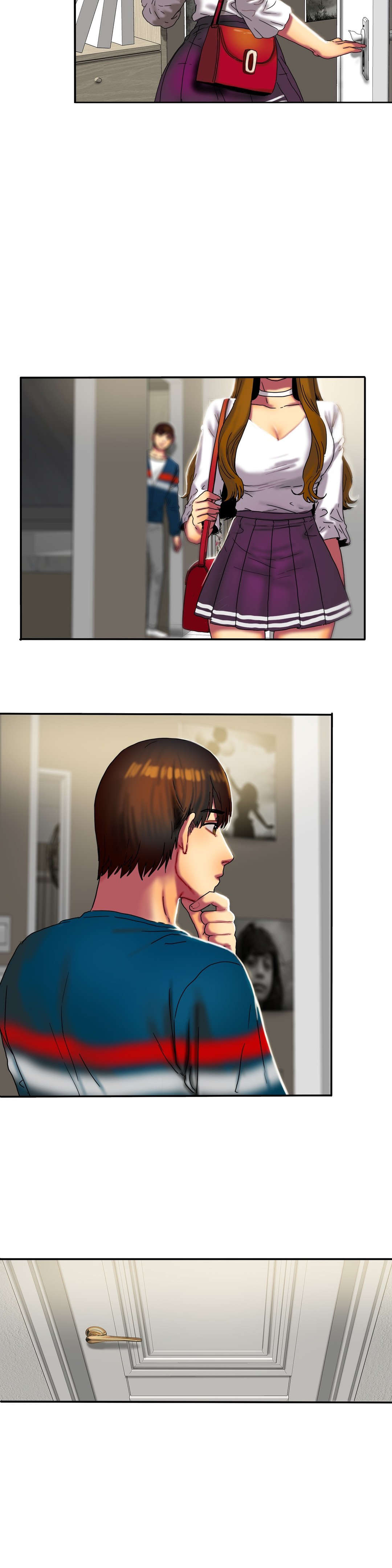 夫人的礼物漫画,第27章：寻找2图