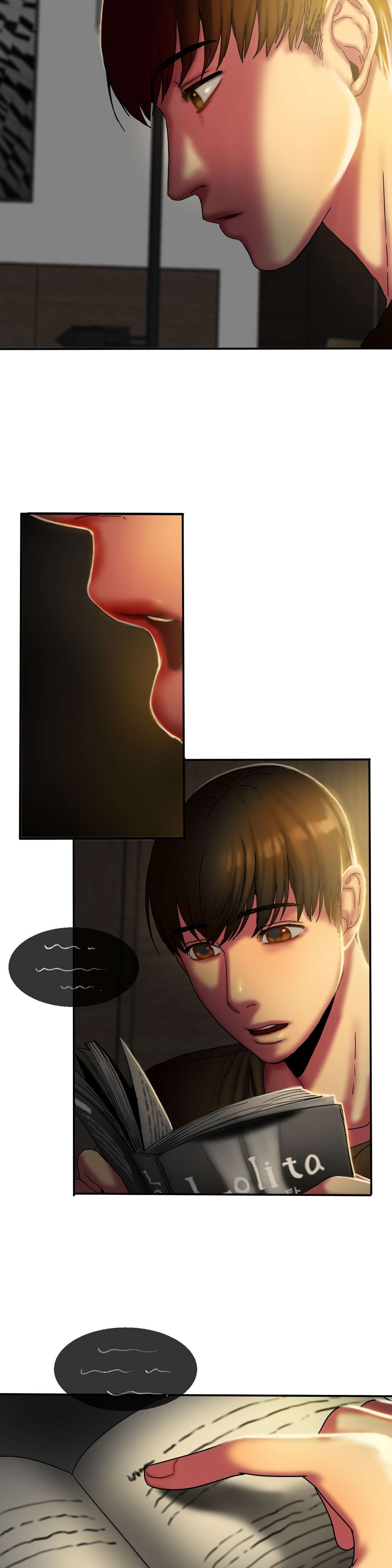 夫人的礼物漫画,第25章：读书2图