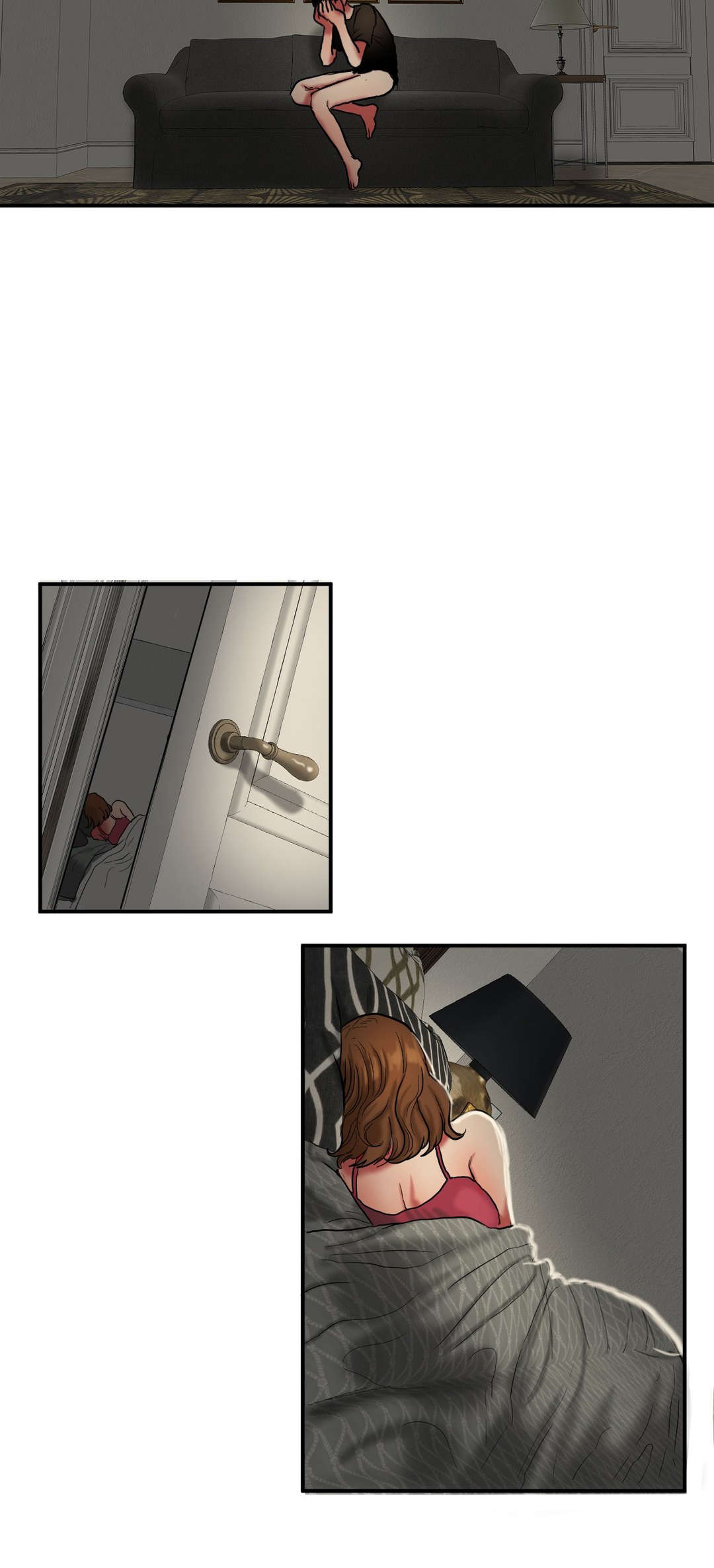 夫人的香裙完整版txt漫画,第54章：发怒5图