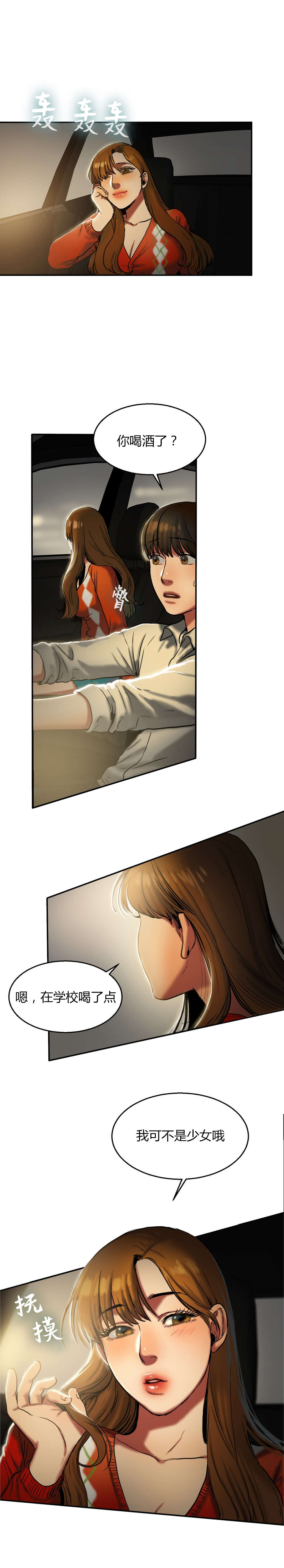 夫人的礼物漫画,第36章：秋千5图