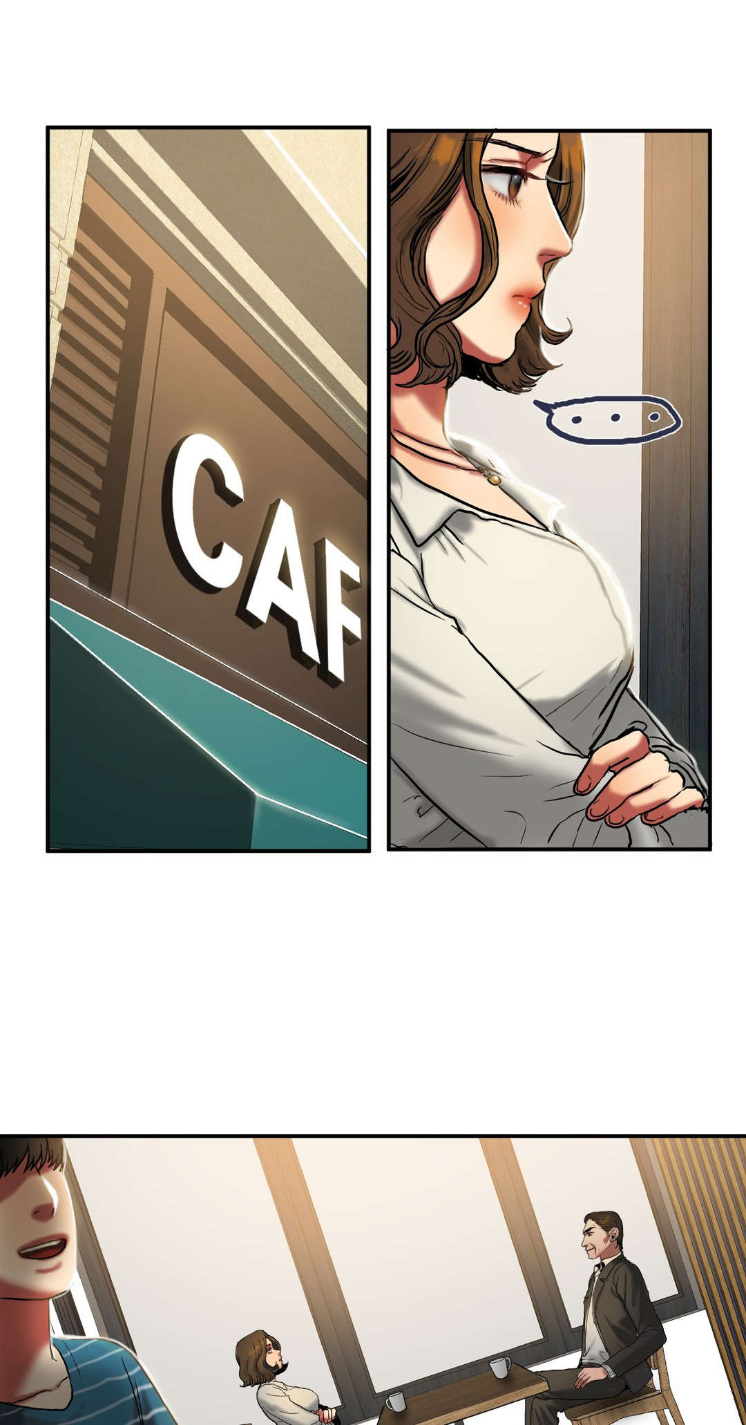 夫人的礼物漫画,第45章：安娜？1图