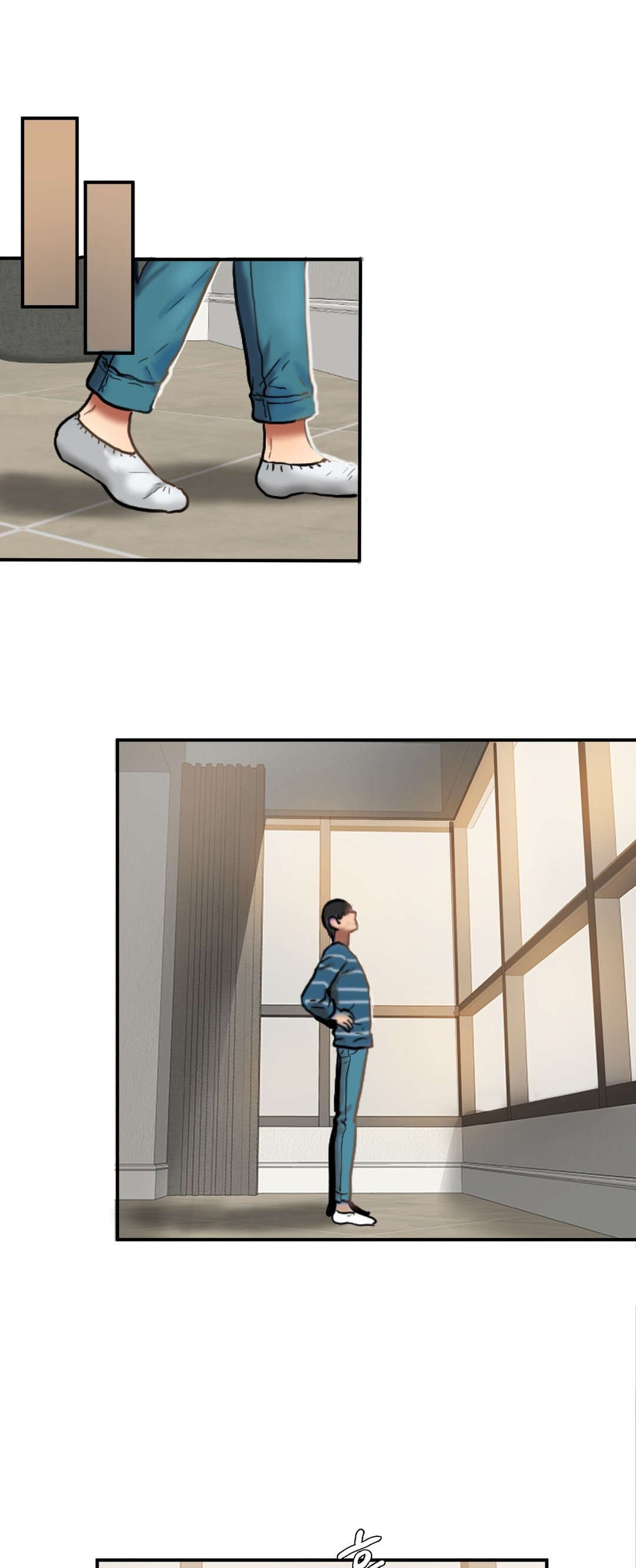 夫人的礼物漫画,第59章：耳边低语1图