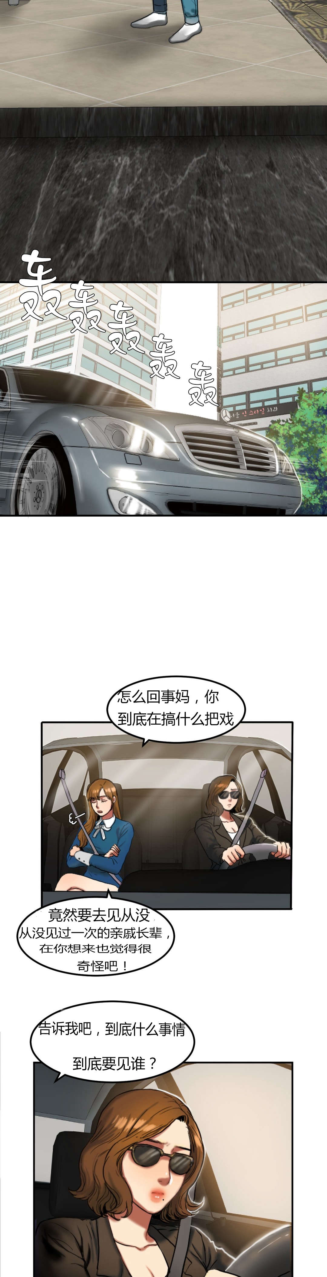夫人的马甲又轰动了全城完整版漫画,第58章：去见亲戚3图