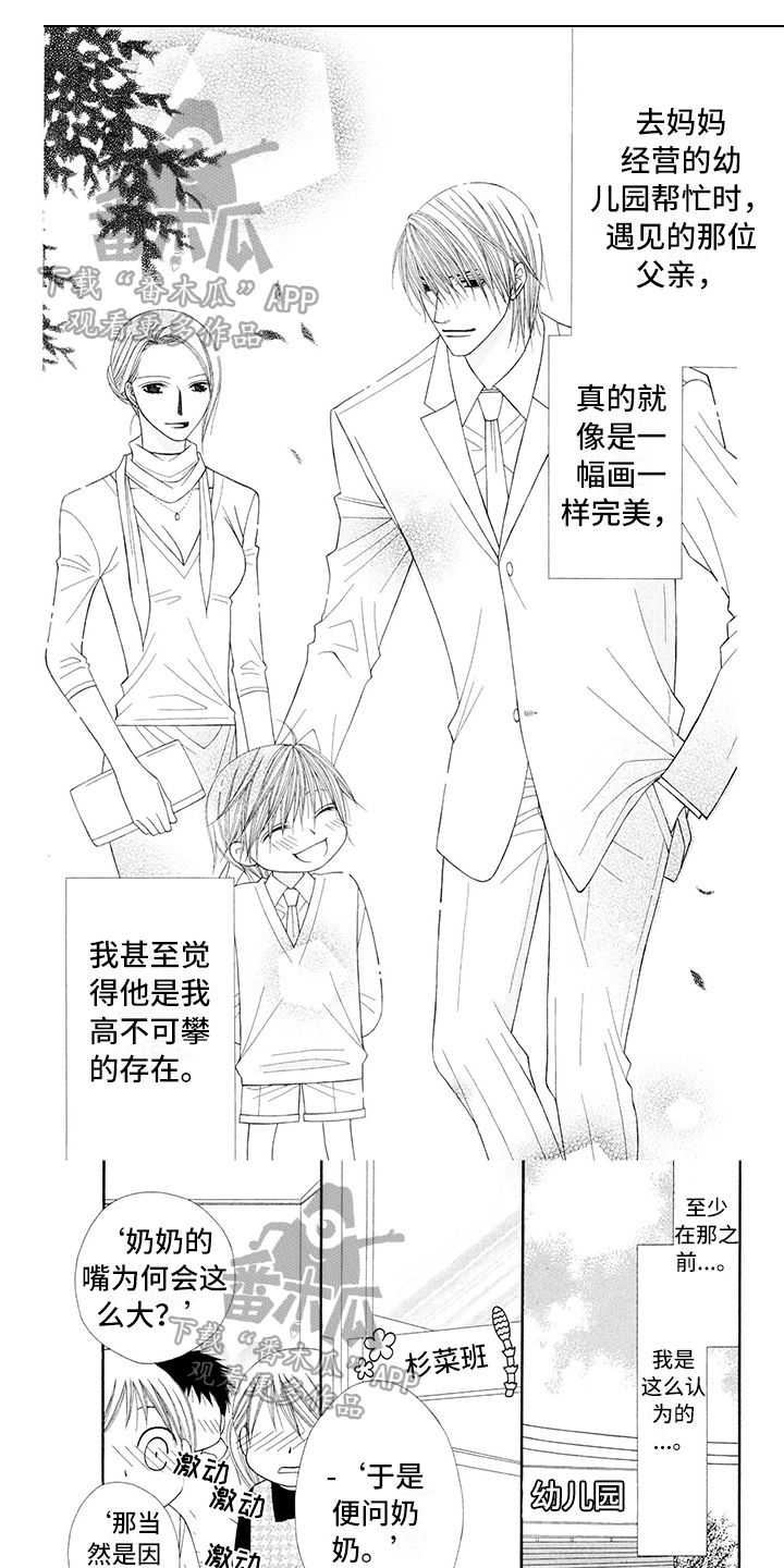 制服恋人漫画,第16章：西装：耀眼1图