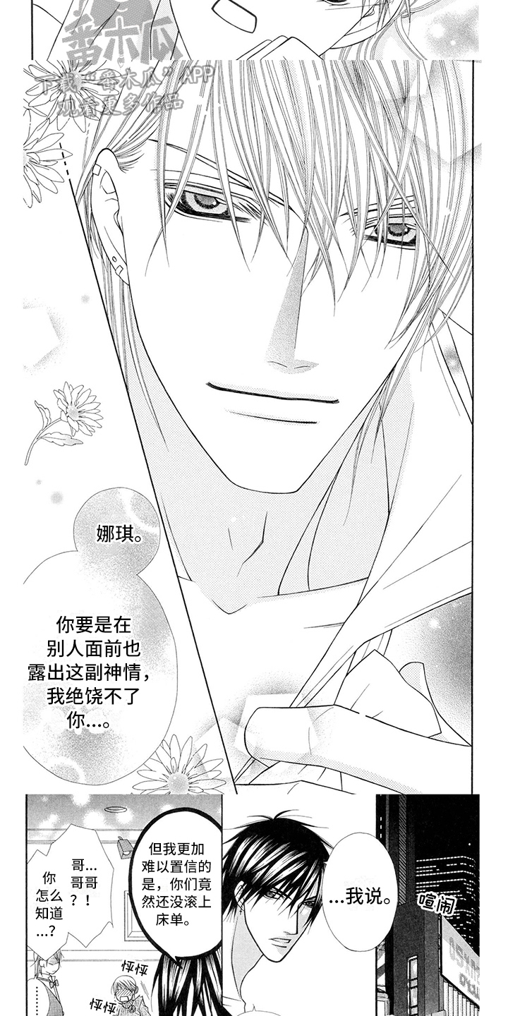 制服恋人漫画,第36章：调酒师：沦陷1图