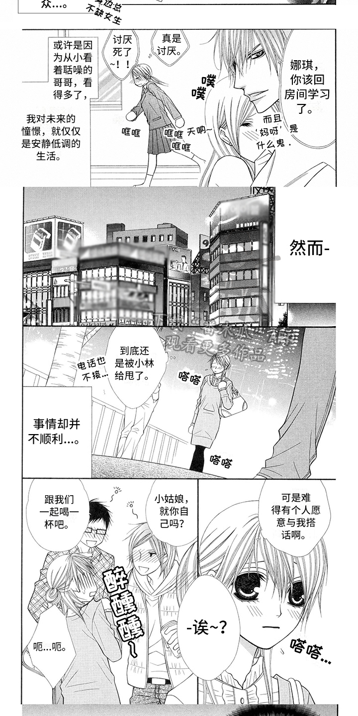 制服恋人漫画,第32章：调酒师：拜托5图