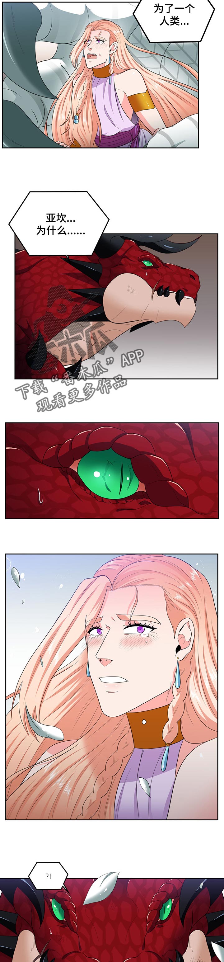 龙的主人漫画,第69章：没有我的位置5图