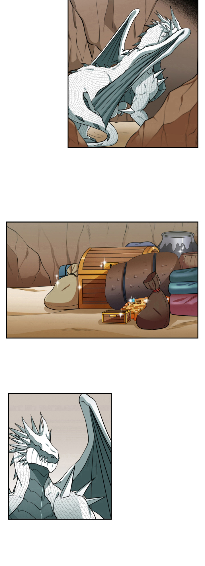 龙的主人漫画,第1章：高等种族4图