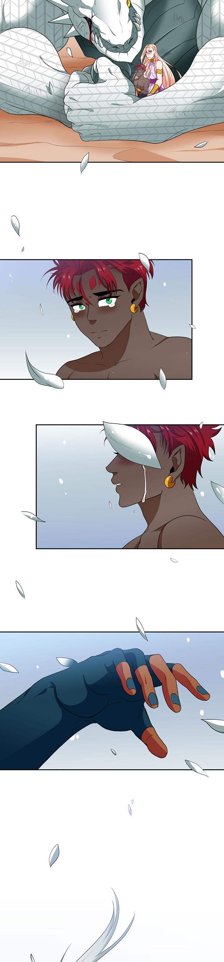 关于龙的玄学漫画,第69章：没有我的位置2图