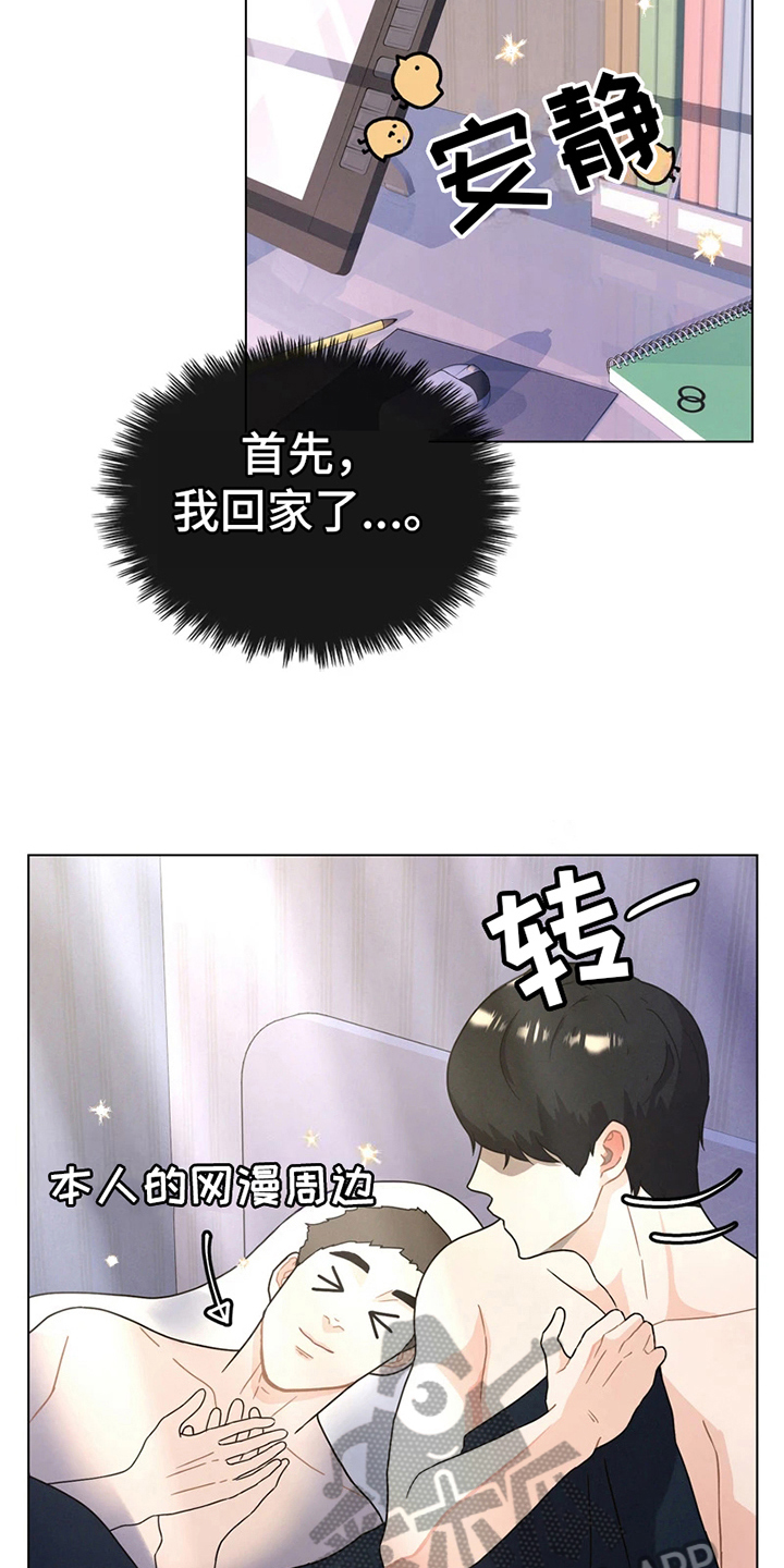 战斗吧漫画家漫画,第5章：醉酒4图