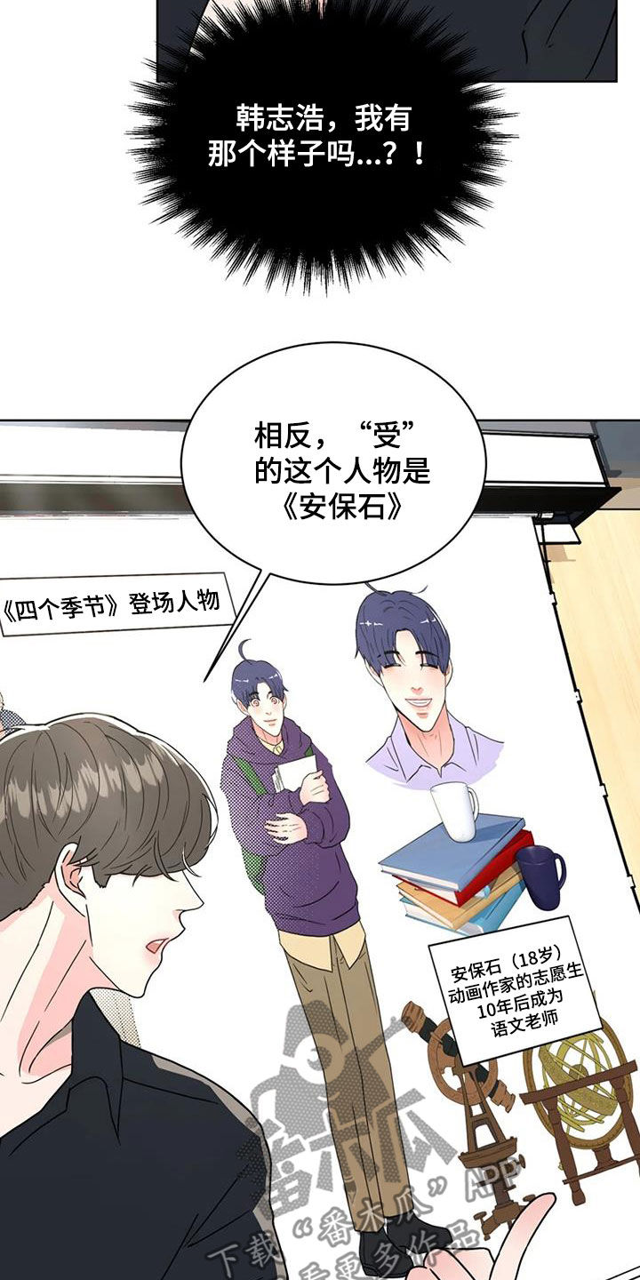 战斗吧漫画家漫画,第23章：会议1图