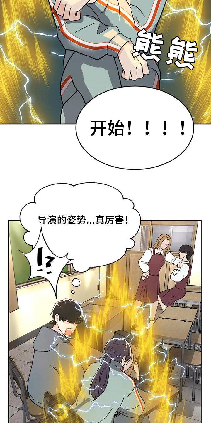 战斗吧漫画家漫画,第24章：拍摄4图