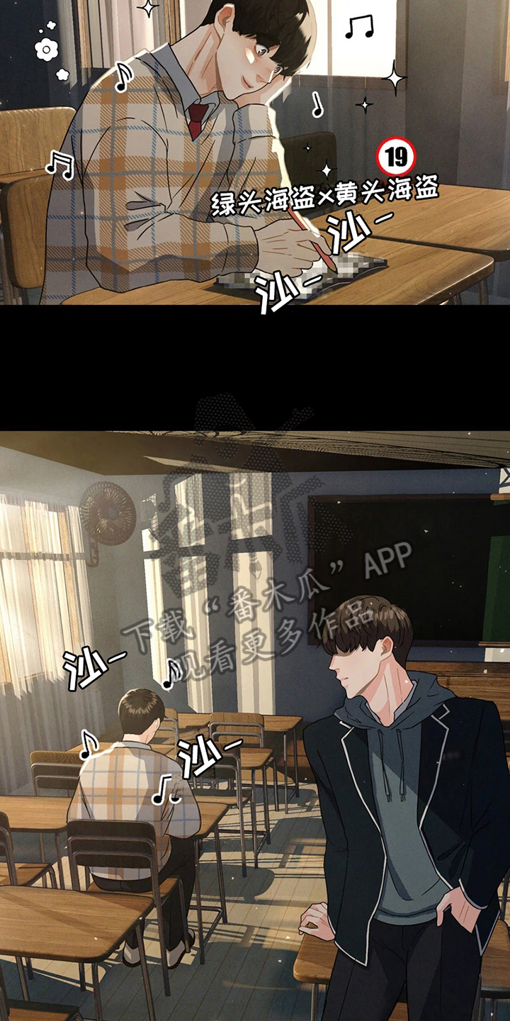 战斗吧漫画家漫画,第7章：初识5图