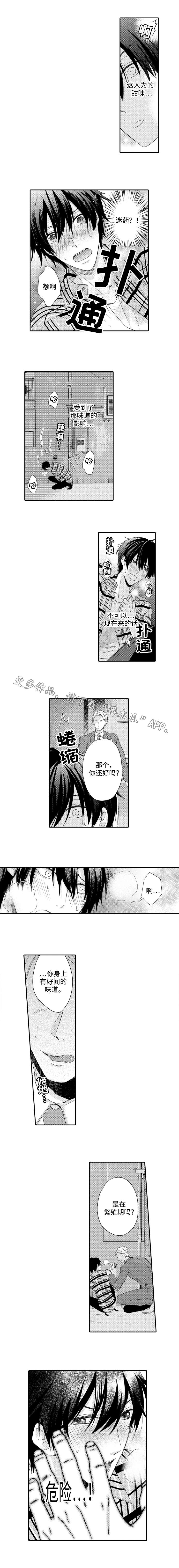 缔结爱情的途径中较多见的途径是漫画,第10章：意外3图