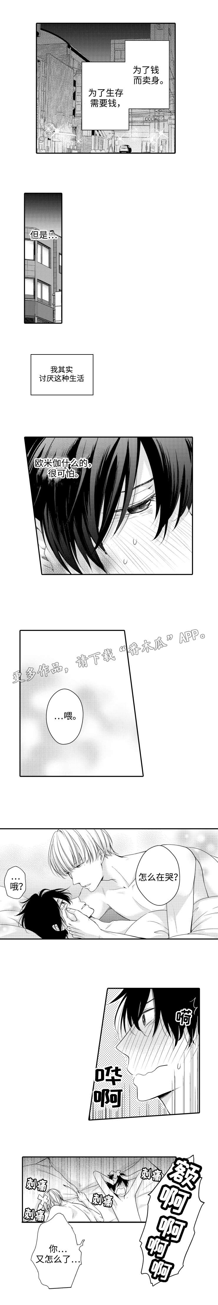 缔结漫画,第5章：上瘾1图