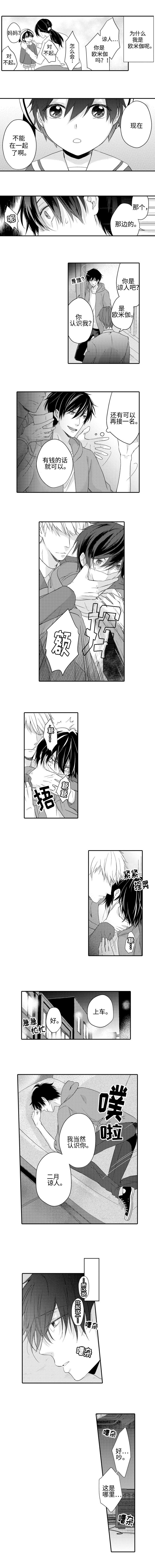 缔结契约什么意思第五人格漫画,第1章：绑架2图