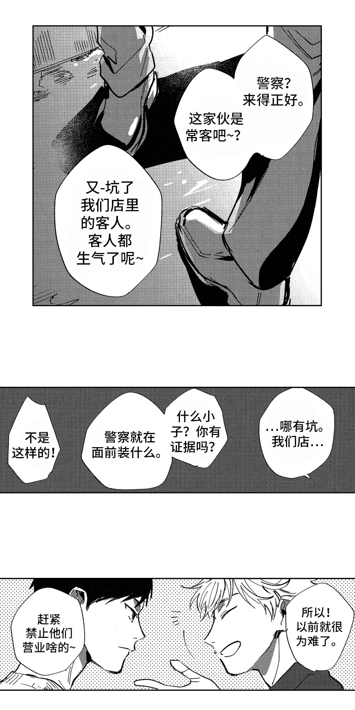 警察惊魂夜漫画,第10章：维护1图