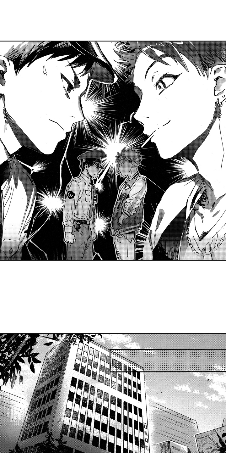 警察惊魂夜漫画,第1章：巡警3图