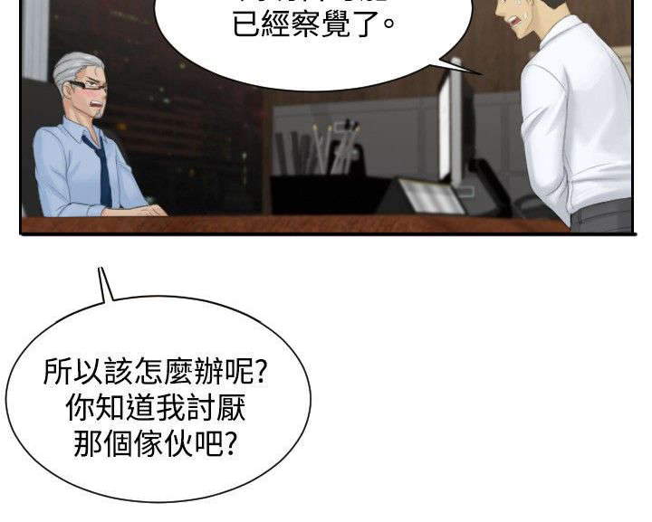 读心术张晓漫画,第37章：第三组长1图