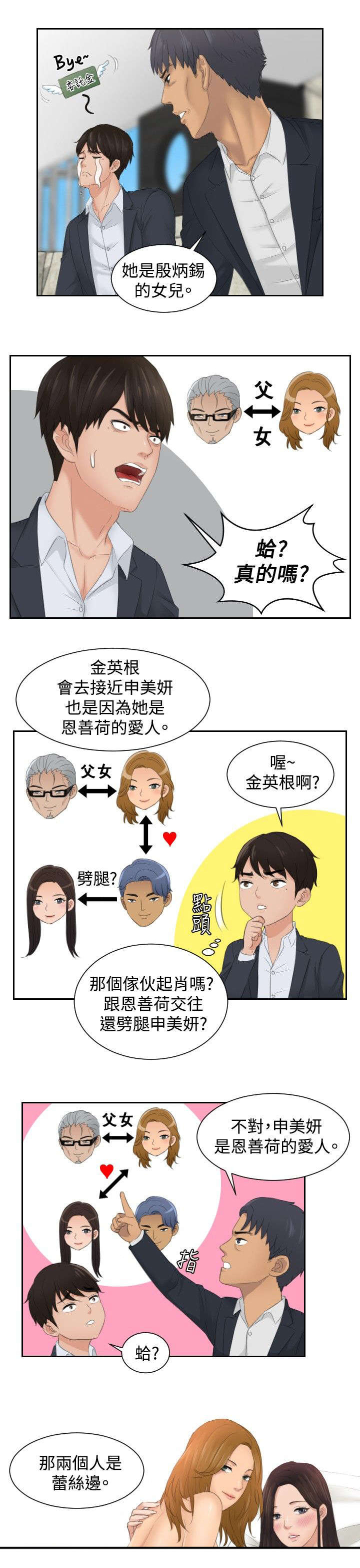 读心社长漫画,第41章：双性恋3图