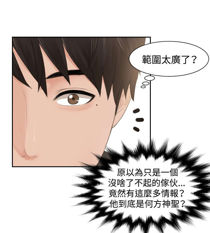 读心术猜名字解密漫画,第33章：帮帮我5图