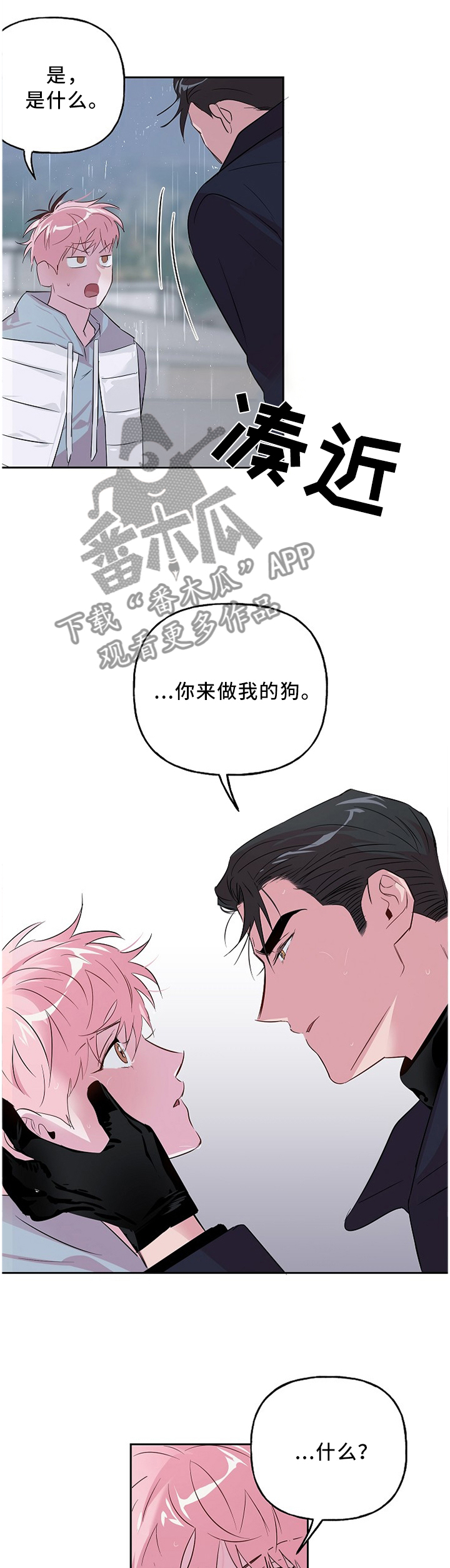 牵连漫画,第46章：忠犬1图