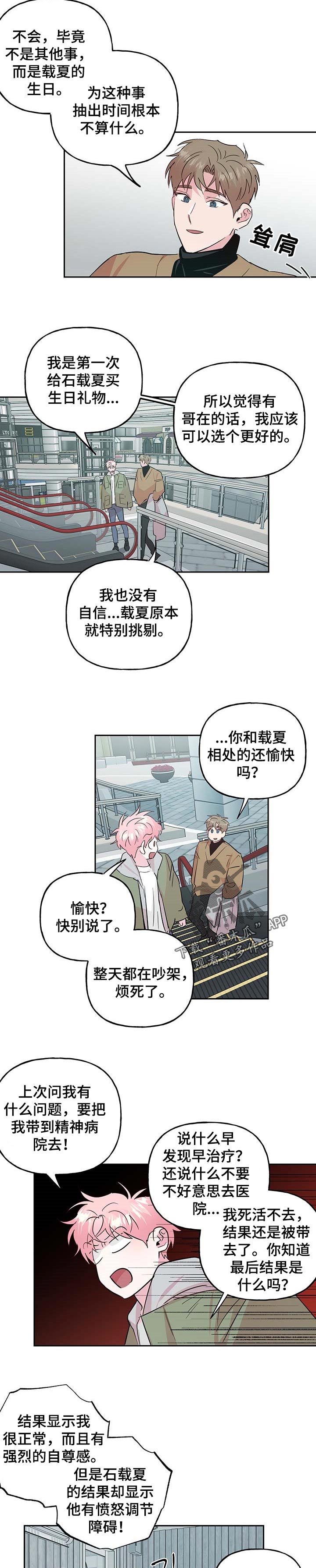 牵连漫画,第121章：【番外】生日5图