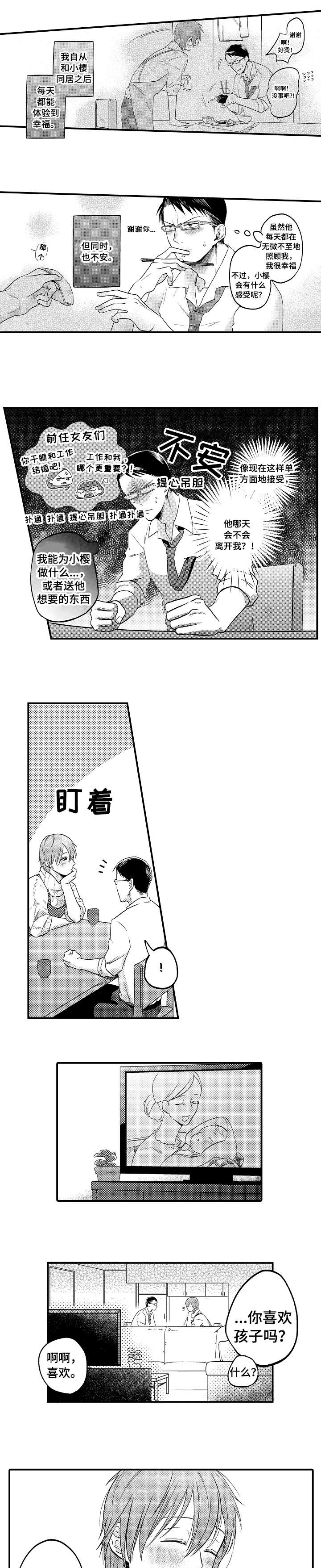 恋爱的方式漫画,第1章：决心4图