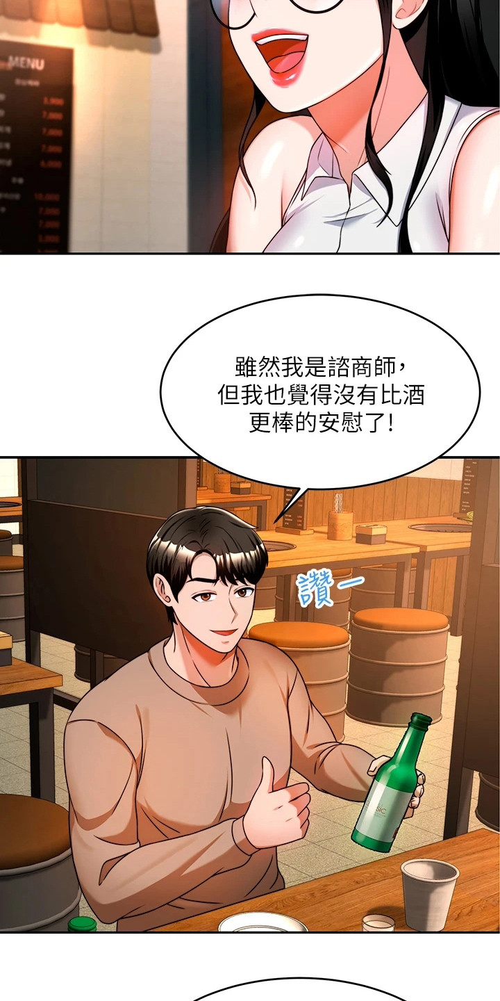 催眠治愈漫画,第22章：喝一杯3图