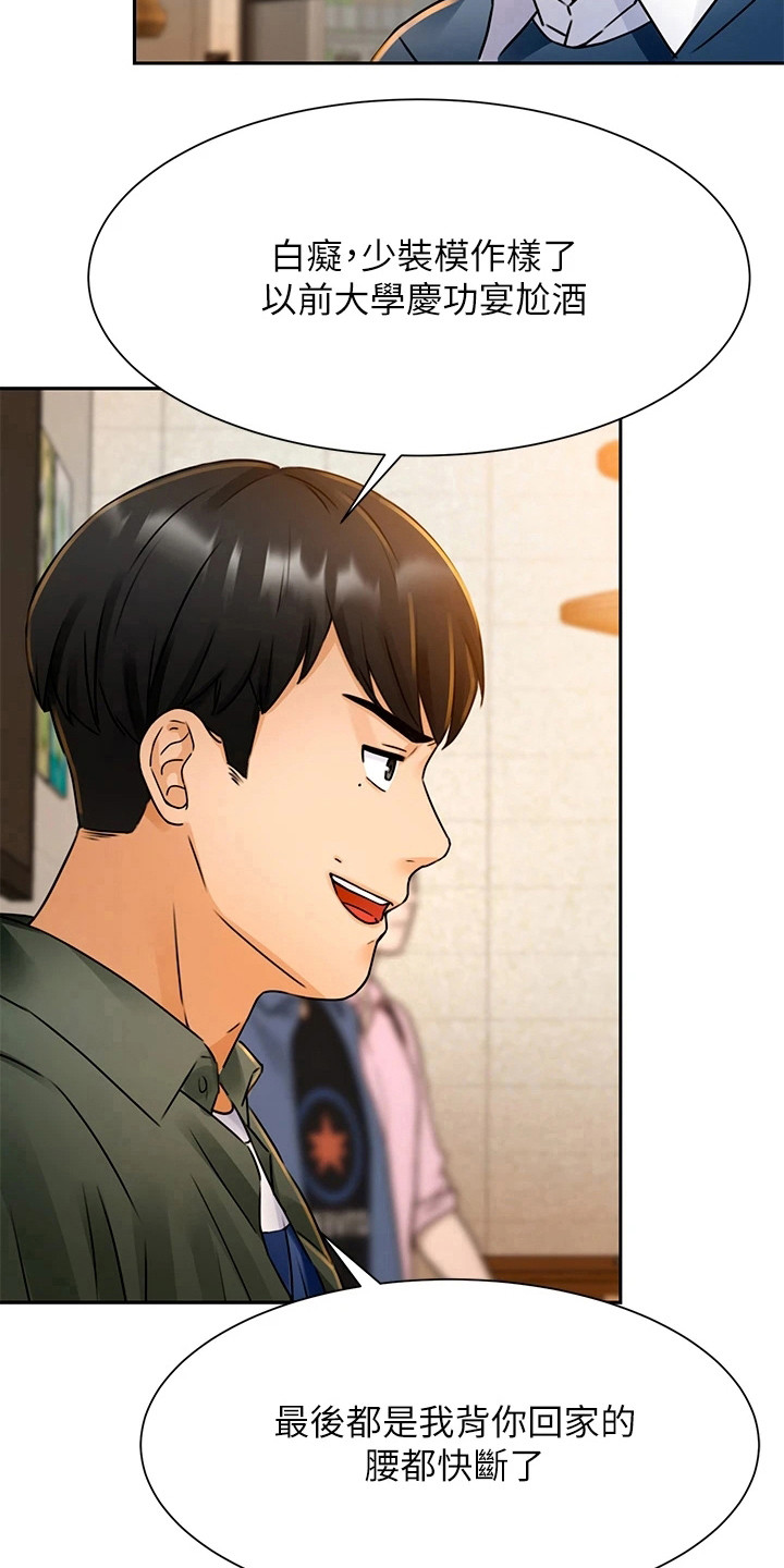 催眠治愈漫画,第6章：变化很大1图