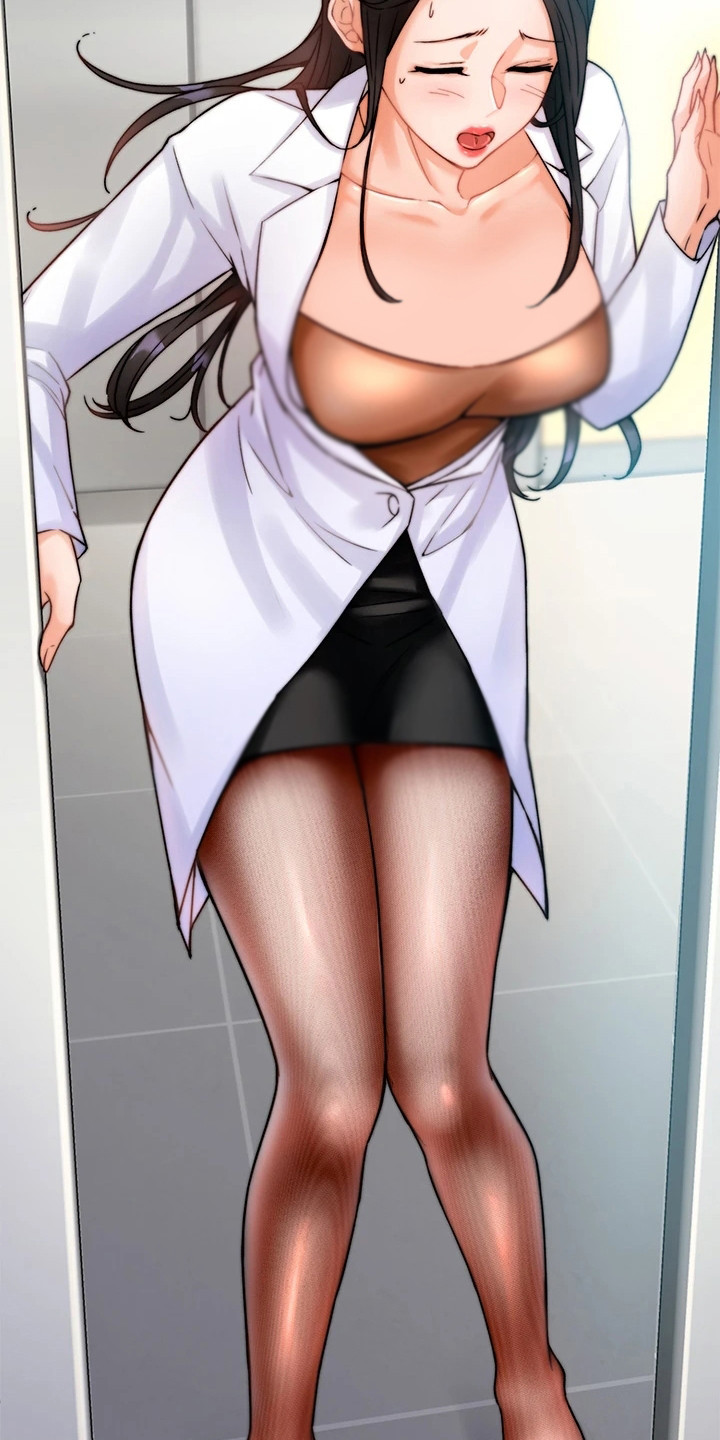 催眠治愈漫画,第1章：等电梯2图