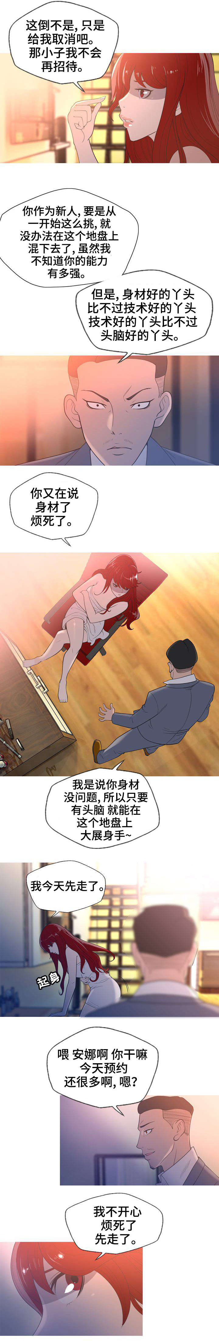 狂暴计划漫画,第5章：头牌4图