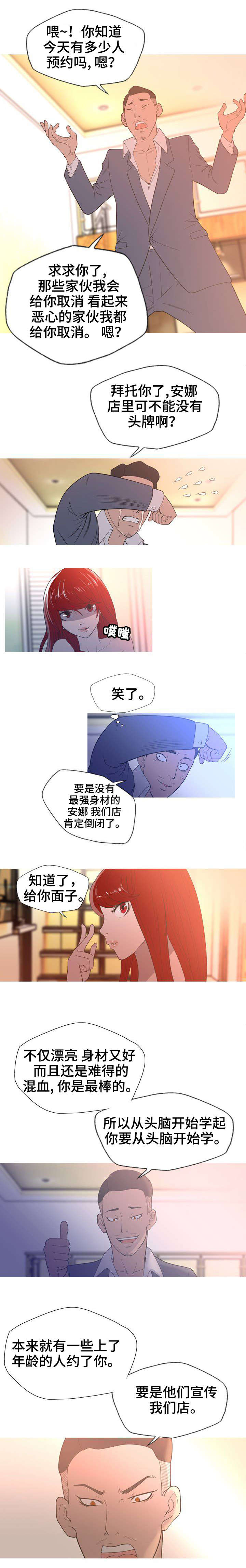 狂暴计划漫画,第5章：头牌5图