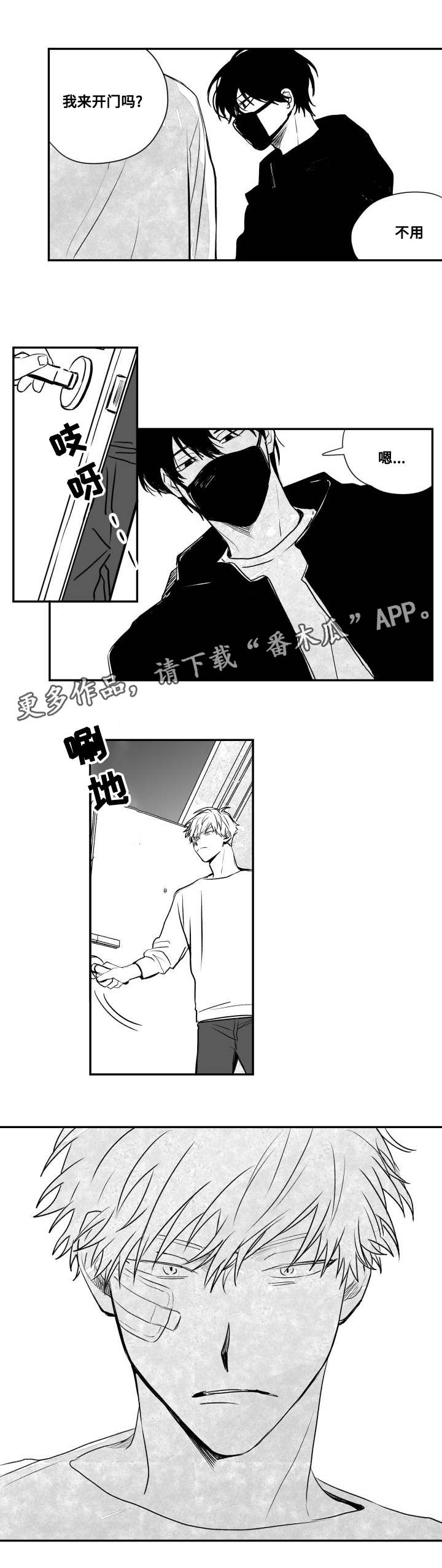 花戏漫画,第48章：疯子3图