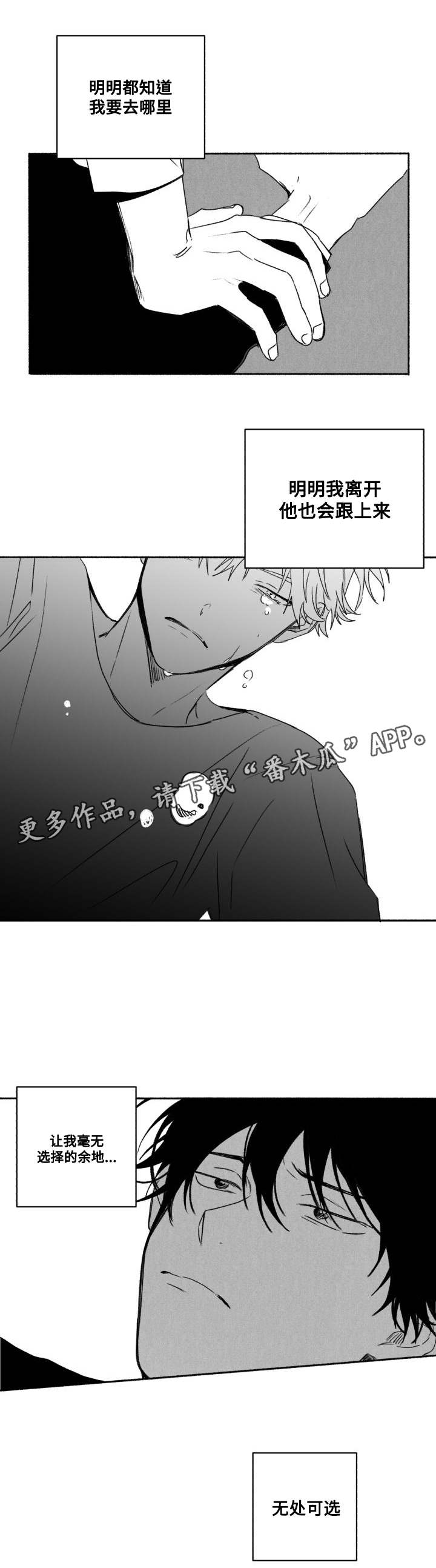 花戏漫画,第59章：我喜欢你4图