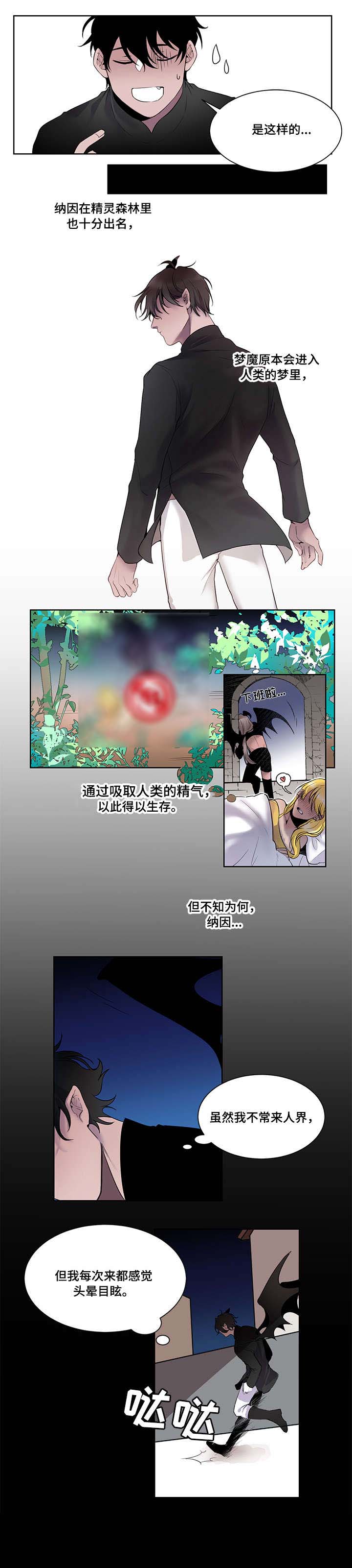 梦游精灵漫画,第1章：精灵5图