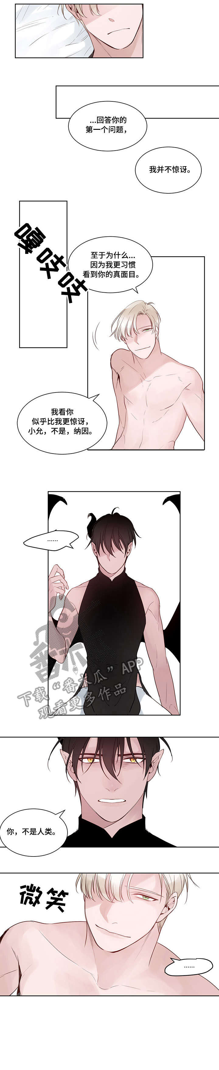梦游精灵漫画,第8章：打赌5图