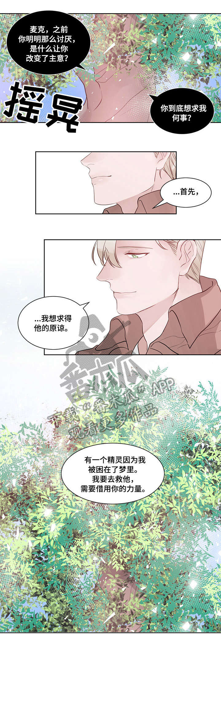梦游精灵漫画,第14章：想清楚4图