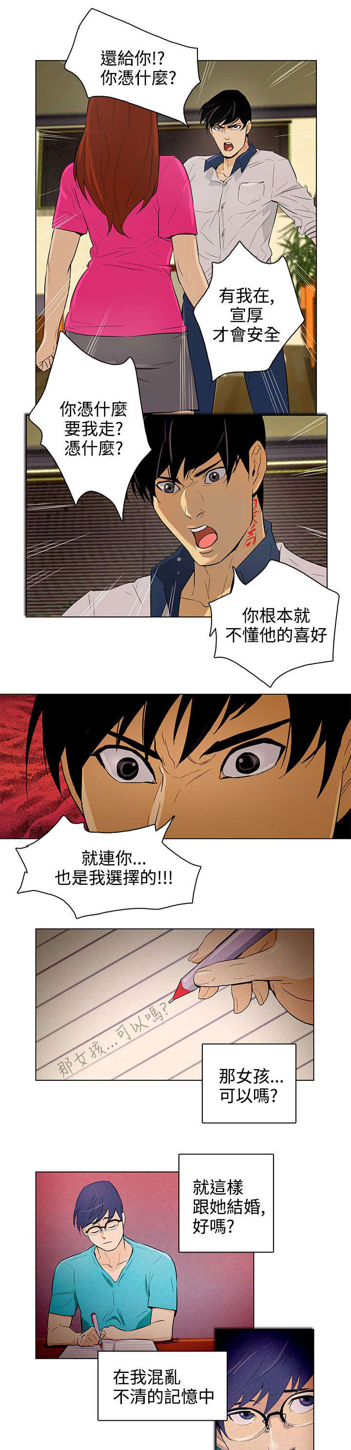 人格魅力的最高境界漫画,第26章：争吵1图