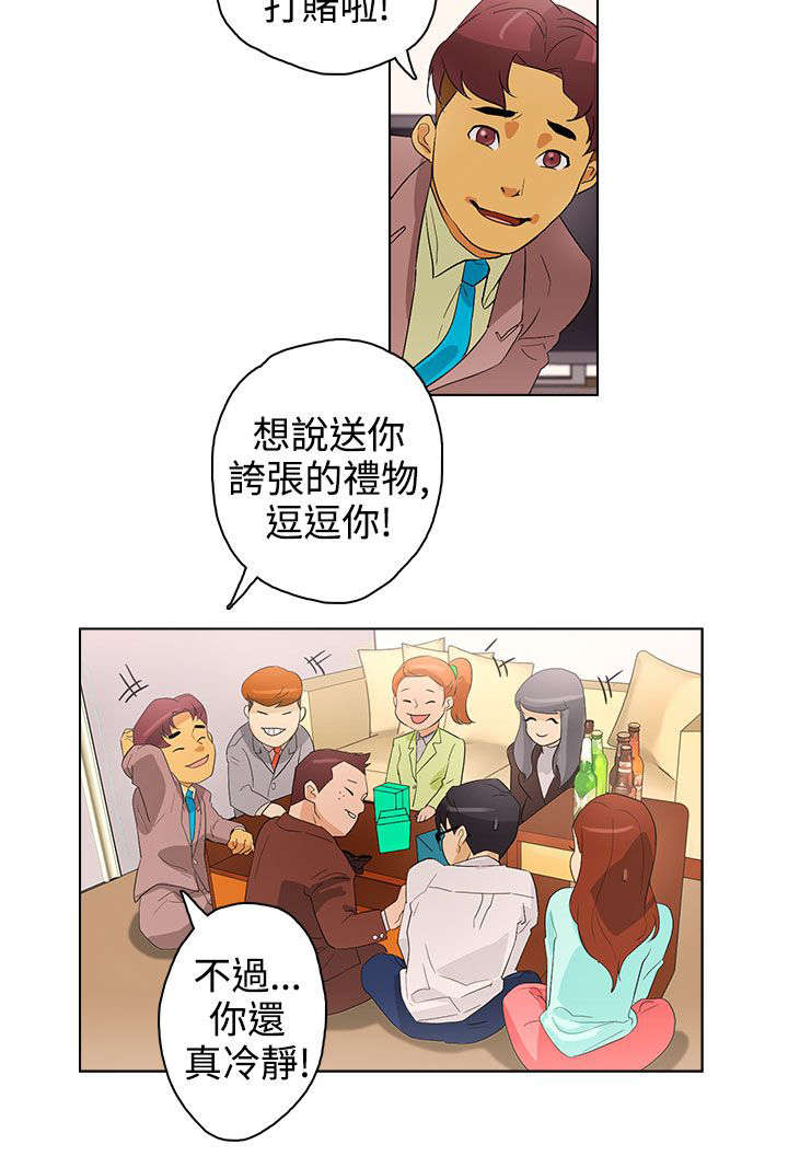 人格碎片漫画,第21章：派对4图