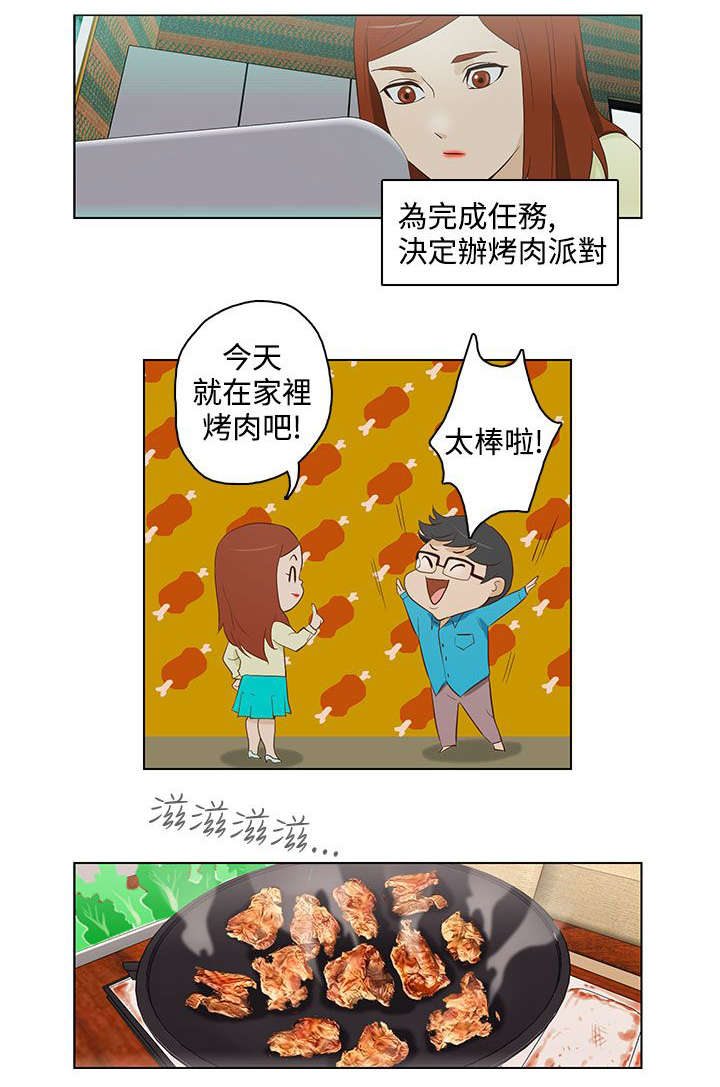 人格分裂的十种特征漫画,第20章：电玩游戏3图