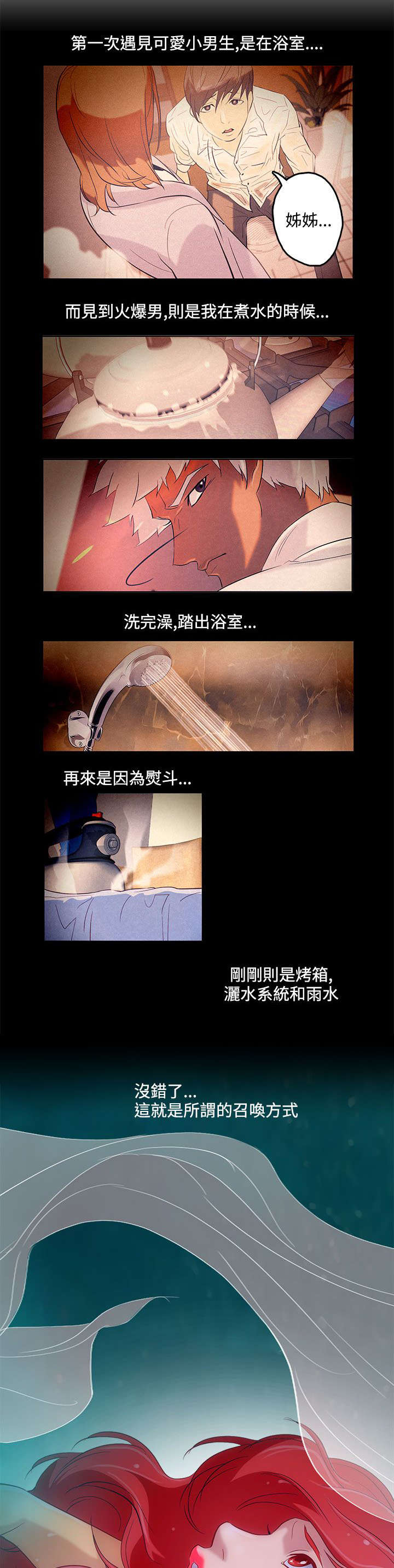 人格碎片 赛斯漫画,第12章：水和火3图