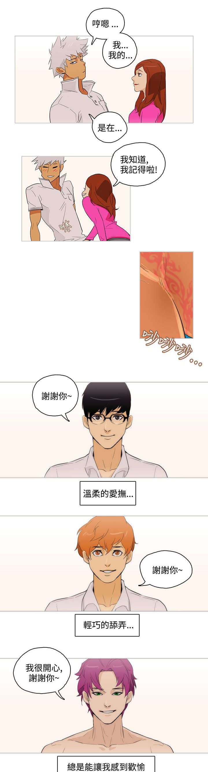 人格碎片漫画,第29章：依然选你4图