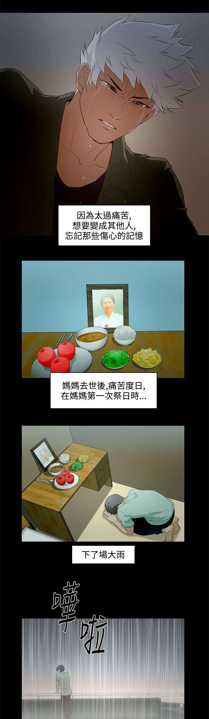 第5人格碎片换哪个监管者漫画,第14章：艾斯4图